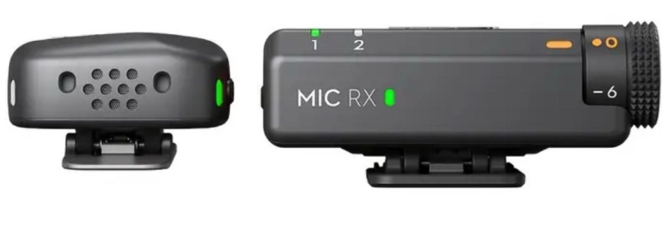 Микрофон DJI ПЕТЛИЧКА Mic Mini и Приемник | Чехол и зарядка USB-C Киев - изображение 2