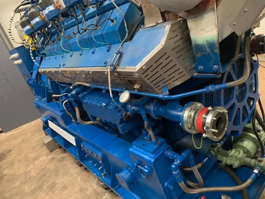 Комерційна пропозиція на Б/У Гпд Mtu 1 MВт, когенерація 2019 р.в. Київ - фото 3