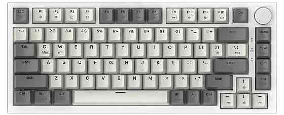 Магнітна клавіатура Attack Shark K85 Rapid Trigger Магнітні свічі RGB. Харків