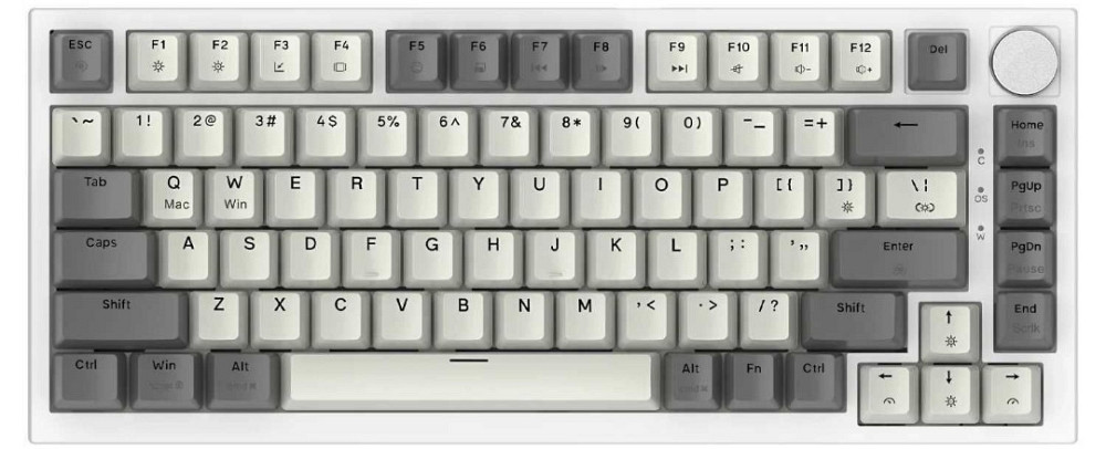 Магнитная клавиатура Attack Shark K85 Rapid Trigger Магнитные свичи RGB. Харьков - изображение 3