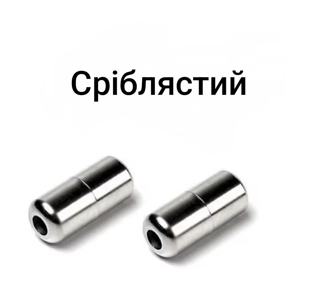 Застібка для шнурків  металева 2 шт. Сміла - фото 6