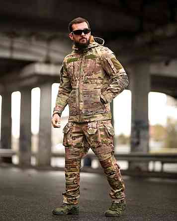 Штурмовой тактический костюм софтшел SHARCK   ПП8163 L Одесса