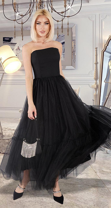 Платье пачка с корсетным лифом Киев - изображение 1