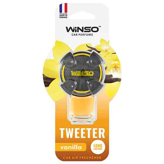 Ароматизатор Winso Tweeter Vanilla, 8мл Киев