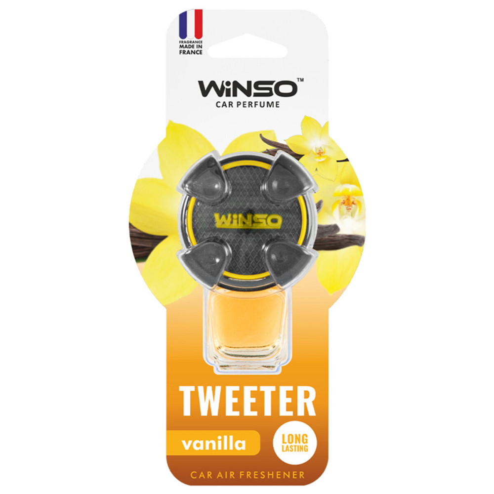 Ароматизатор Winso Tweeter Vanilla, 8мл Киев - изображение 1