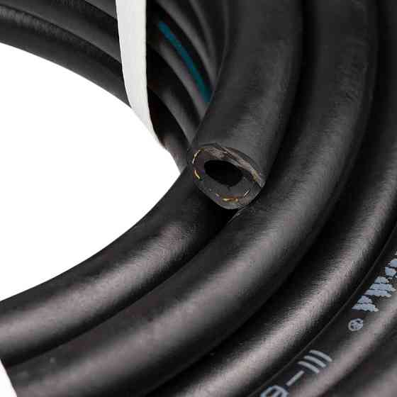 Шланг кисневий у бухті Ø6.3×13мм 20м (III клас) SIGMA (2905111) Рівне