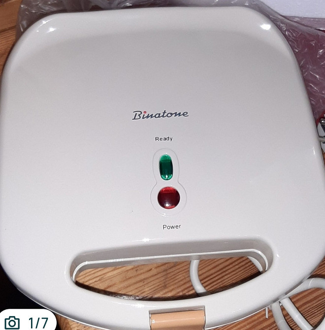 Сендвіч-тостер Binatone ST-555 Харків - фото 5