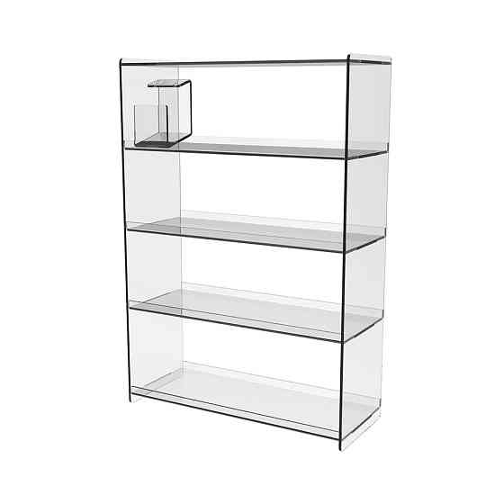 Подставка витрина EKOSTAR  настольная 4 полки 250х100х365 Киев