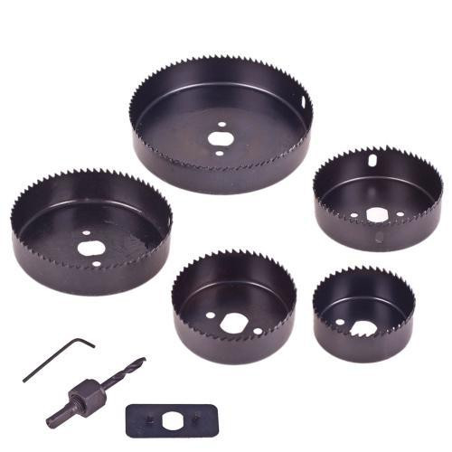 Набір корончастих фрез по дереву 8 предм (64, 76, 89, 102, 127мм) Alloid Одеса - фото 7