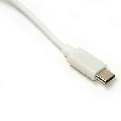 Переходник PowerPlant USB Type C -> RJ45, 12см (DV00DV4067) Винница