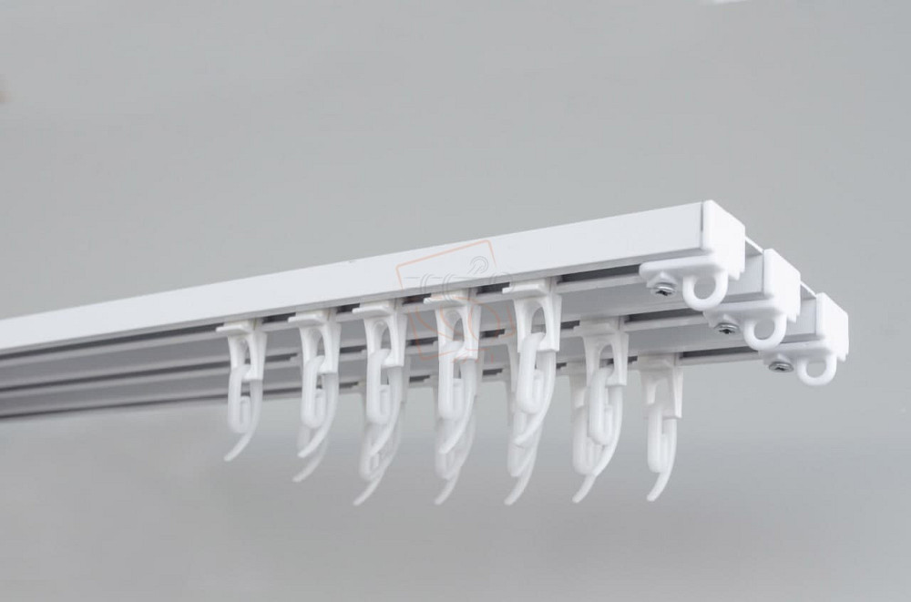 Потолочный карниз для штор БР-19/1 (фурнитура люкс) Бровары - изображение 1