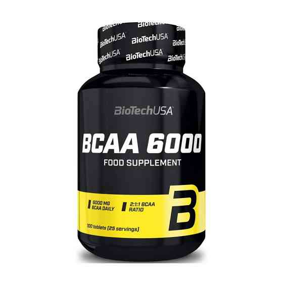 BCAA 6000 (100 tabs) Луцк