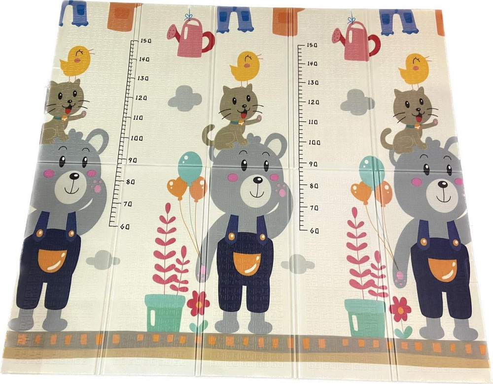 Килимок ігровий 2-х сторонній термо EVA 180х200х0.8см Вид 2 (D-14710) Чернігів - фото 1