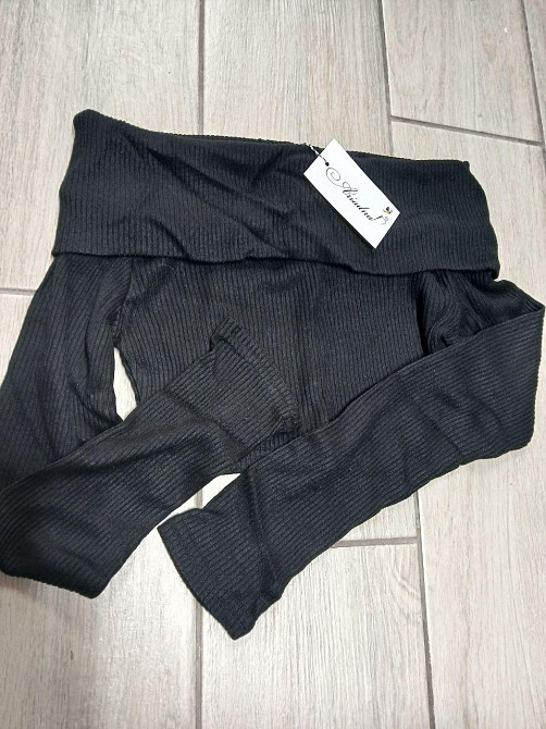 Жіночий стильний топ ангора рубчик Чорний, 46/48 Одеса - фото 1