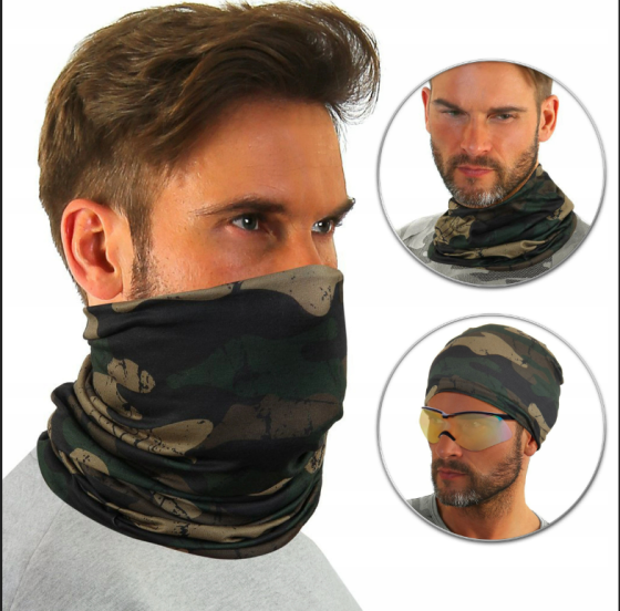 Захисний шарф-бандана Sesto Senso 98-410 Київ