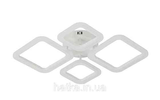 Светодиодная люстра VALESO G 2929/2+2 72W Белый Киев