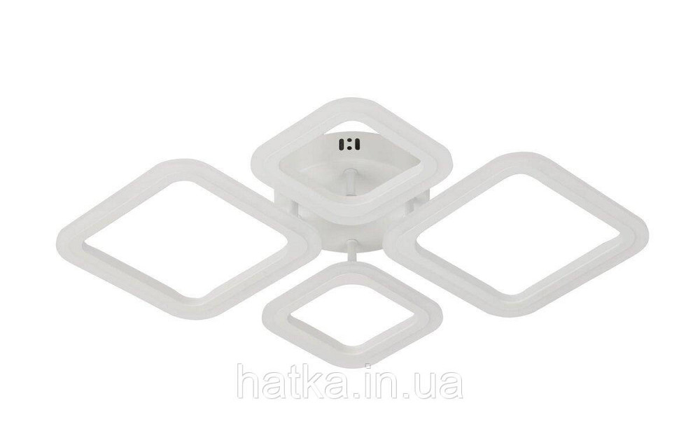 Світлодіодна люстра VALESO G 2929/2+2 72W Білий Київ - фото 4