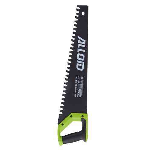 Ножівка по пінобетону 550мм, пластикова ручка Alloid Одеса