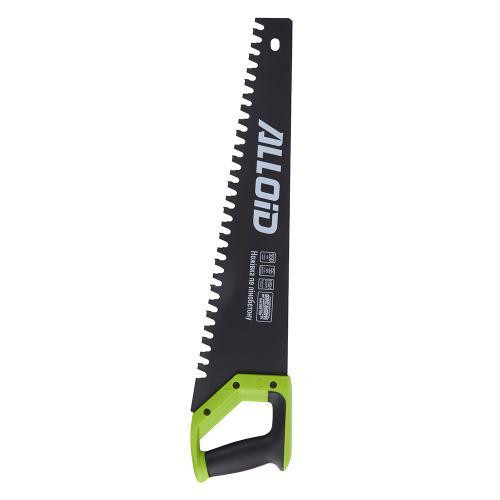 Ножівка по пінобетону 550мм, пластикова ручка Alloid Одеса - фото 2