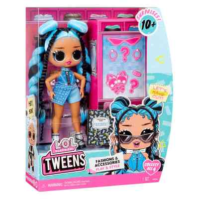 Кукла L.O.L. Surprise! серии Tweens Core – Проказница (542582) Винница