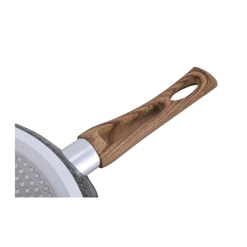 Сковорідка для млинців d24см алюміній а/п Grey marble 4171 KAMILLE Житомир - фото 4