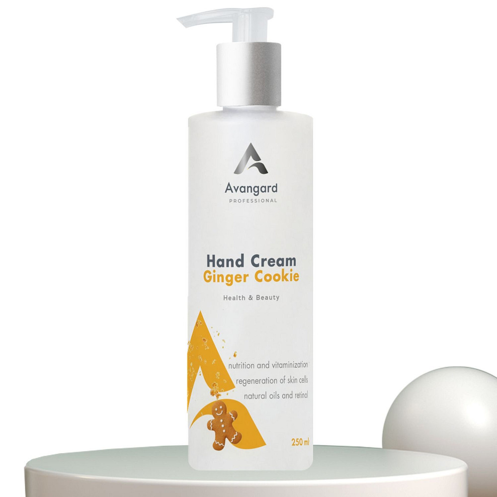 Питательно-витаминный крем для рук с облепиховым маслом и экстрактом корня имбиря A_Avangard Professional 250 мл Киев - изображение 1