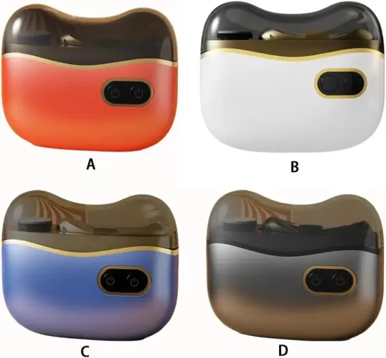 Электрический набор 2 в 1 для ухода за ногтями с USB зарядкой Коломия