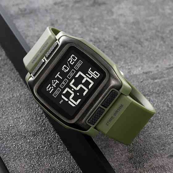 Skmei 2193AG Army Green SBR Киев