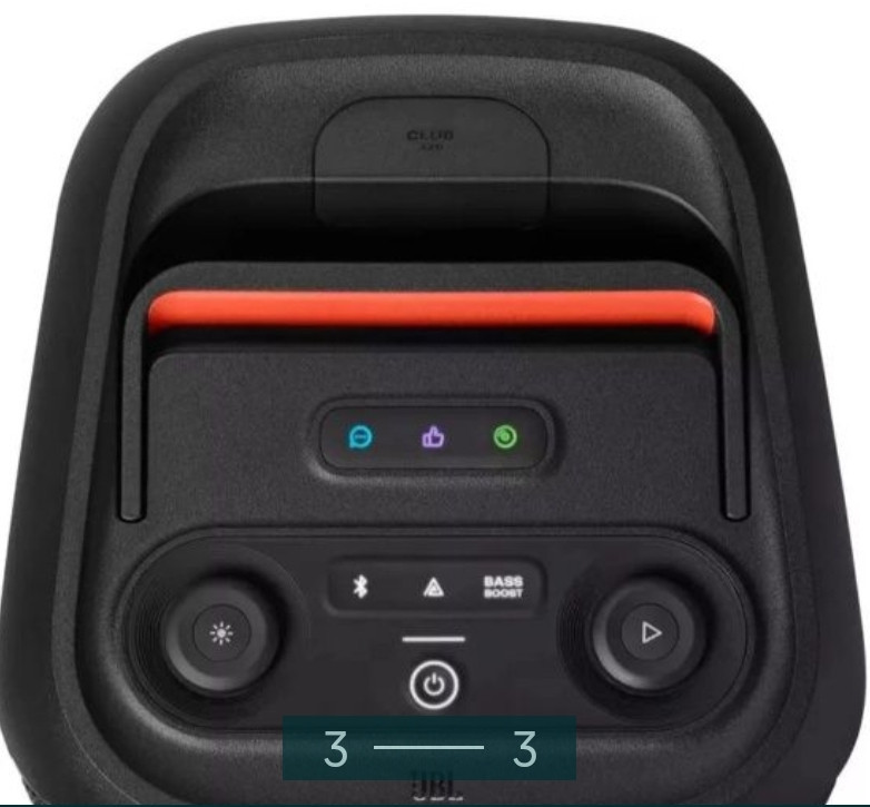 Акустика JBL PartyBox Stage 320 ( JBLPBSTAGE320EP) Black. Харків - фото 1