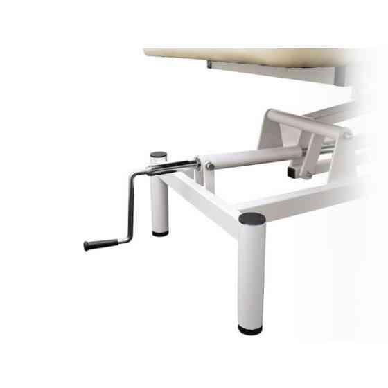 Массажный стол 257 двухсекционный стационарный с регулировкой высот Киев