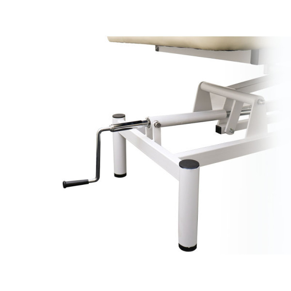 Массажный стол 257 двухсекционный стационарный с регулировкой высот Киев - изображение 6