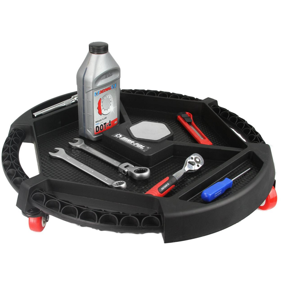 Сервисный поднос для мастерской на колесах 50 см Mar-Pol (M80198) Нововолынск - изображение 1