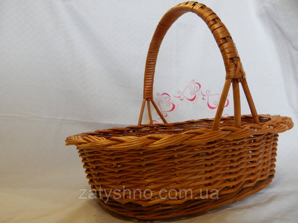 Плетеная корзина на подарки Киев - изображение 4