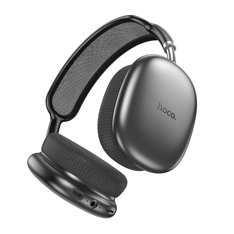 Бездротові накладні навушники HOCO W55 Pleasing BT headphones Deep Space Gray Одеса - фото 3