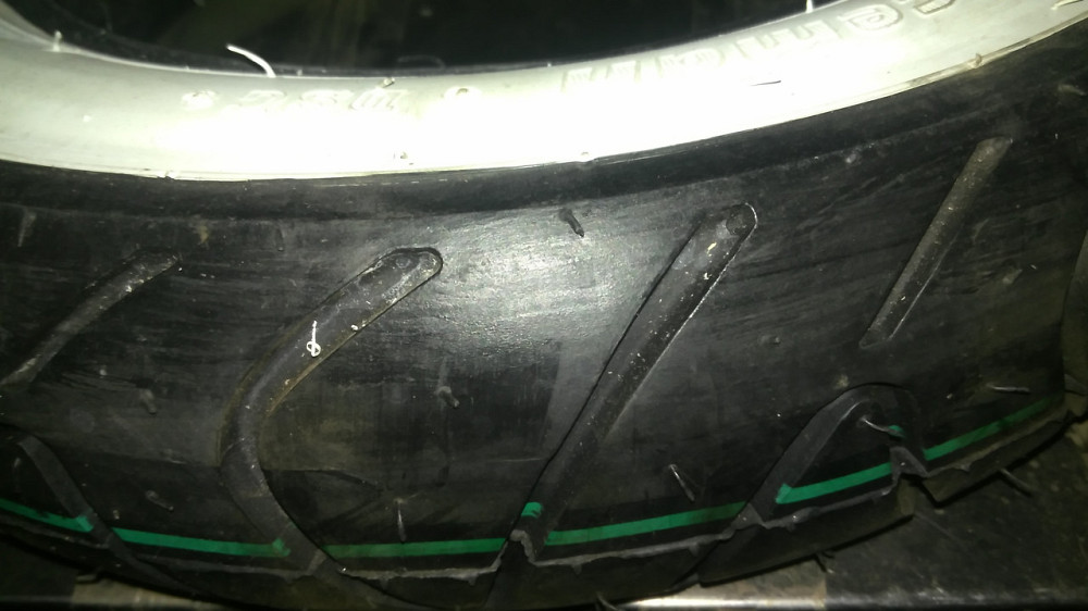 Шина мотоцикл 3,50 -10 TL (Shwalbe) HS-553 Мукачево - изображение 1