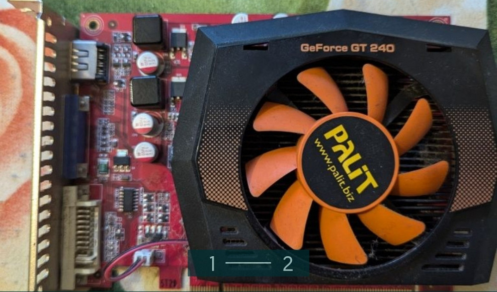 Видеокарта: GT-240. Киев - изображение 2