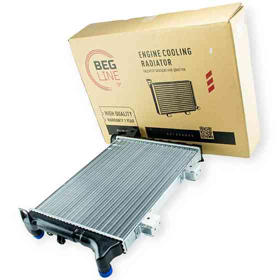 Радіатор двигуна 2104, 2105, 21073 інжектор охолодження Мукачево