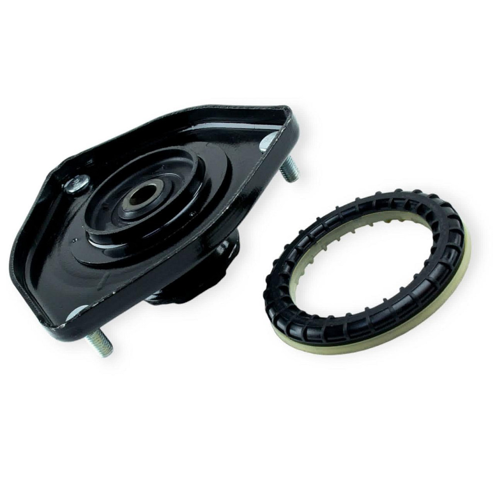 Опора стойки 1117, 1118, 1119 верхняя с болтами и подшипником (люстра) передней Мукачево - изображение 1