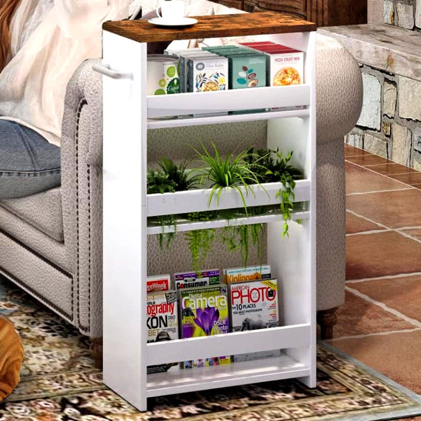 Выдвижной стеллаж 