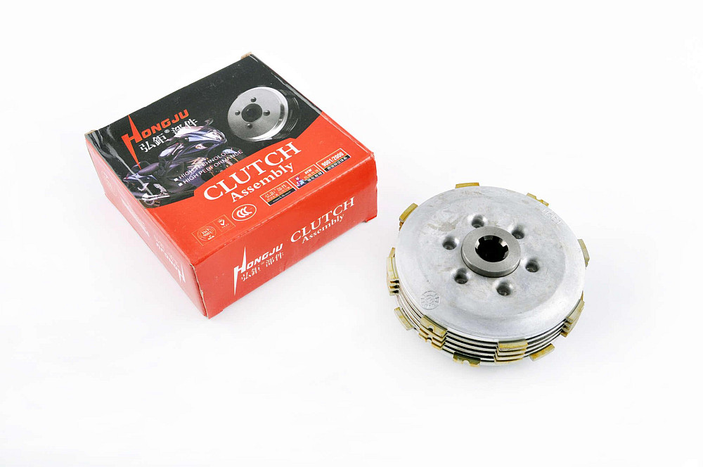 Кошик зчеплення (у зборі) BAJAJ100 HONGJU Киев - изображение 1