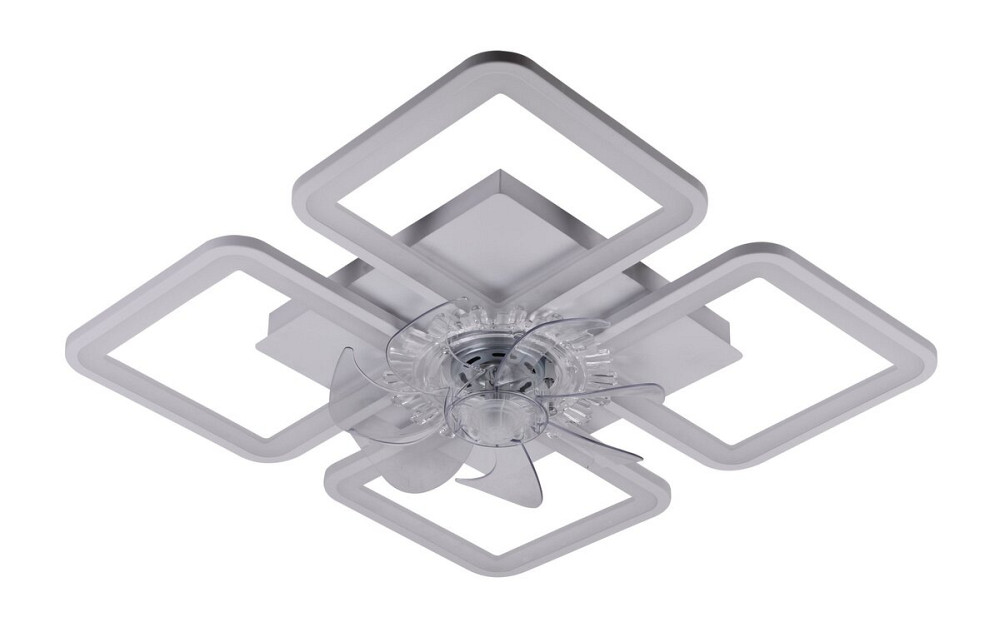 VALESO Стельовий світильник-вентилятор -Fan (Білий) Коломия - фото 5