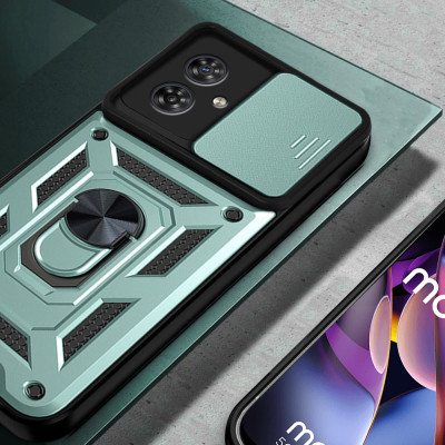 Чохол до мобільного телефона BeCover Military Motorola Moto G55 Dark Green (713058) Вінниця - фото 3