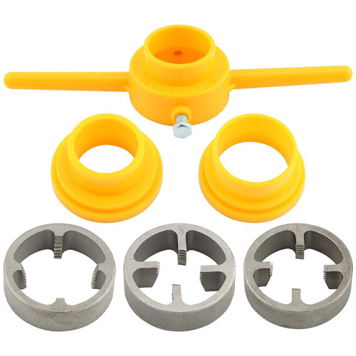 Набор сантехнический ручной для нарезки резьбы пластиковых ППР труб 6вещей Вінниця - фото 3