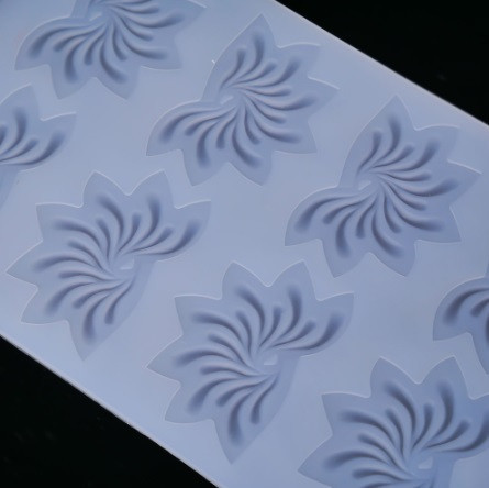 Формочка для шоколада Цветы 199 на 125 мм серый Киев - изображение 7