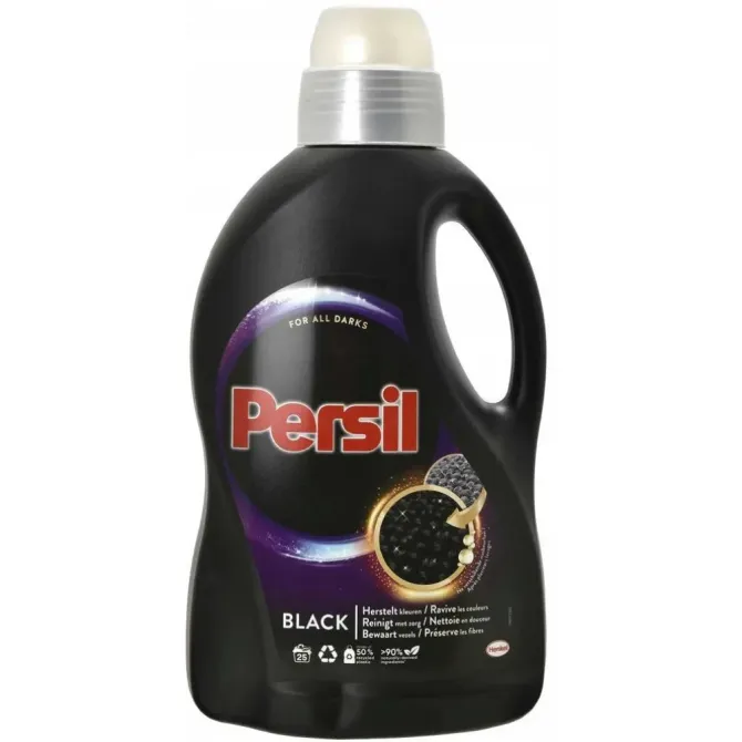 Гель для прання Persil Black-Dark для чорної білизни 25 прань 1,5 л Львів - фото 1