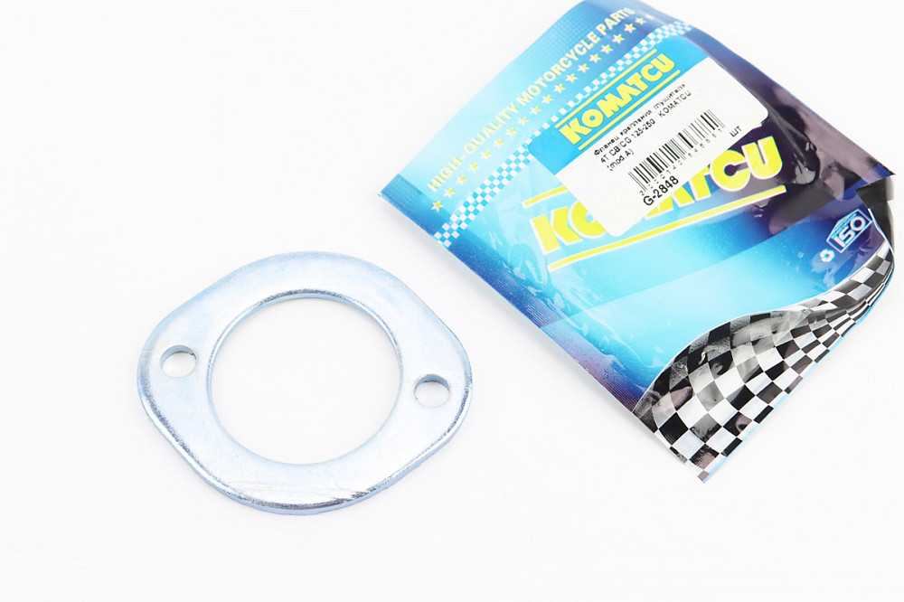 Фланець глушника (55мм між шпильками) Київ - фото 1