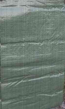 Мішок 50х90см поліпропіленовий будівельний міцний зелений ОПТОВІ ЦІНИ  (UA) Київ