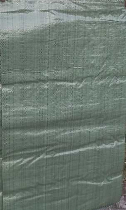 Мішок 50х90см поліпропіленовий будівельний міцний зелений ОПТОВІ ЦІНИ  (UA) Київ - фото 3