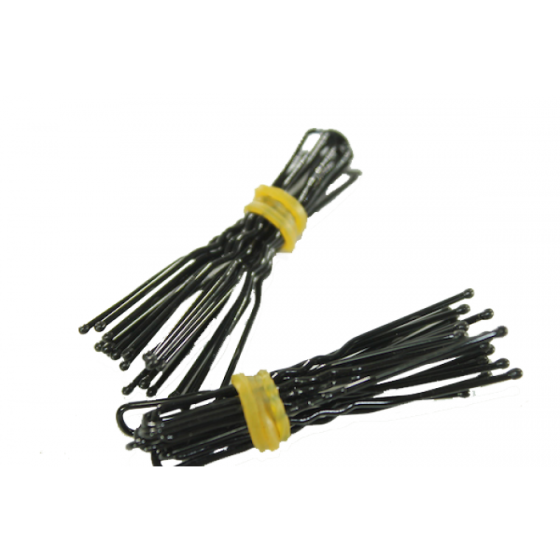 Шпильки для волосся чорні (10шт) 4.5 см(Срібло,Чорні) Київ