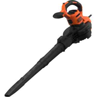 Пылесос садовый Black&Decker 3 кВт, 230-404 км/ч, трвавосборник 72 л (BEBLV300) Винница